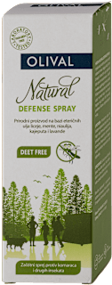 Natural Defense Family sprej za zaštitu od komaraca  OLIVAL