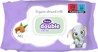 double care vlažne maramice – organsko bademovo mlijeko Violeta