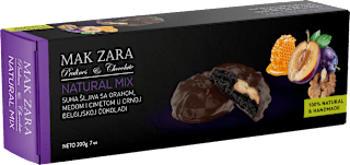 Natural mix šljiva s medom i orahom Mak Zara