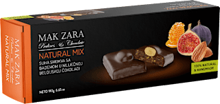 Natural mix smokva s medom i bademom Mak Zara
