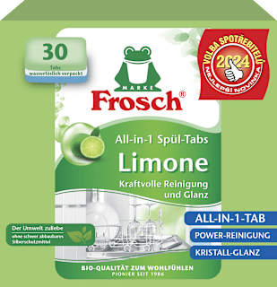 tablety do myčky Limetka Frosch