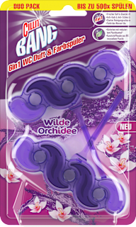 Tuhý WC blok 6v1 Wild Orchid CILLIT BANG