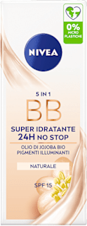 BB Cream 5in1 super idratante SPF15 Colorazione Naturale NIVEA