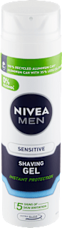 gel na holení Sensitive NIVEA MEN