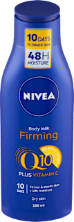 Q10 Energy+ zpevňující tělové mléko NIVEA
