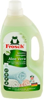 Sensitive prací prostriedok Aloe Vera Frosch