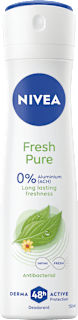 Dámsky dezodorant v spreji fresh pure NIVEA