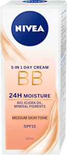 BB krém Essentials 24H SPf 15 normál bőrre NIVEA