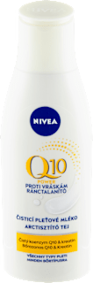 Čistiace pleťové mlieko proti vráskam Q10 Plus NIVEA