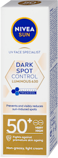 pleťový krém na opalování Luminous 630 OF50+ NIVEA SUN