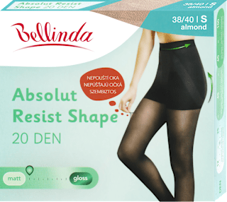 punčochové kalhoty Absolut Resist Shape velikost 38/40, hnědé Bellinda