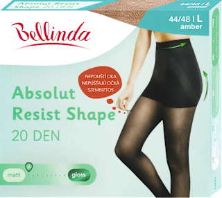 punčochové kalhoty Absolut Resist Shape velikost 44/48, hnědé Bellinda