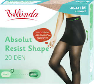 punčochové kalhoty Absolut Resist Shape velikost 40/44, hnědé Bellinda