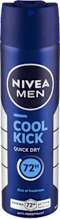 Pánsky antiperspirant v spreji Cool Kick 72h NIVEA MEN