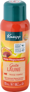 Aromatický penový kúpeľ Dobrá nálada marakuja-grep Kneipp