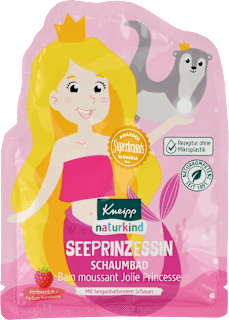 Penový kúpeľ s malinovou vôňou Kneipp