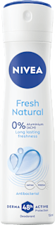 Dámsky dezodorant v spreji fresh natural NIVEA