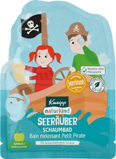Penový kúpeľ s jablkovou vôňou Kneipp Naturkind
