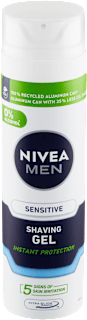 Gél na holenie Sensitive NIVEA MEN