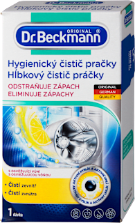 hygienický čistič pračky Dr. Beckmann