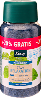 Soľ do kúpeľa Pure Relaxation Lemon Balm Kneipp