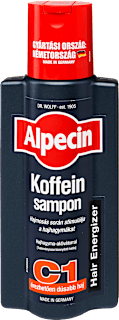 Koffein sampon C1 Alpecin