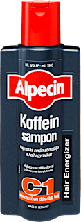 Koffein sampon C1, nagyobb kiszerelés Alpecin
