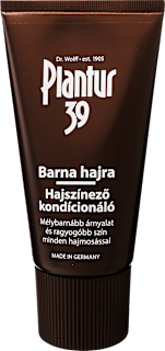 Hajszínező kondícionáló, barna hajra Plantur 39