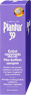 Fito-koffein sampon, ősz hajra Plantur 39