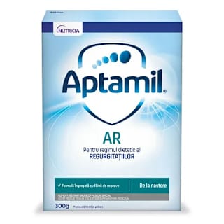 Lapte praf de început, 0-6 luni Aptamil