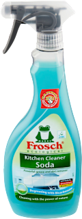 Čistiaci prostriedok na kuchyne s prírodnou sódou Frosch