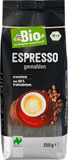 Cafea Espresso măcinată  dmBio