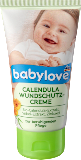 Detský krém proti zapareninám s nechtíkom lekárskym babylove