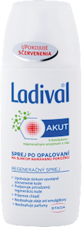 Sprej po opaľovaní Akut Ladival
