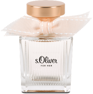 Тоалетна вода For Her s.Oliver