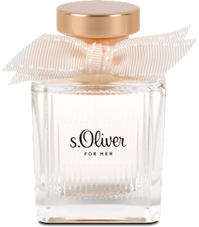 Тоалетна вода For Her s.Oliver