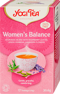 Bio tea, Női Egyensúly, 17 filter Yogi
