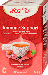Bio immunerősítő tea, 17 filter Yogi
