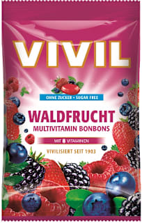 Multivitaminske tvrde bombone Vivil