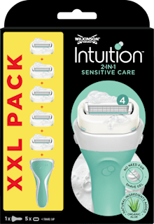 Intuition Sensitive Care XXL Női borotvapenge + készülék WILKINSON SWORD