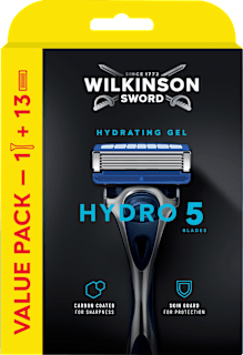 Pánsky holiaci strojček Hydro 5 Hydrating Gel + 13 náhradných hlavíc WILKINSON SWORD