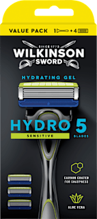 Pánsky holiaci strojček Hydro 5 Hydrating Gel WILKINSON SWORD