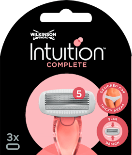 Női borotvapenge Intuition Complete WILKINSON SWORD