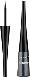 Mega Liner tečni tuš za oči - E8711 Black Noir wet n wild