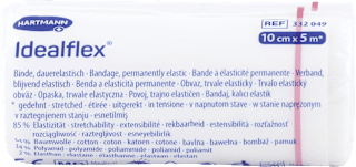 Ovínadlo trvale elastické Idealflex 10 cm x 5 m HARTMANN