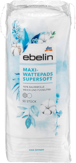 Odličovacie tampóny Maxi Supersoft ebelin