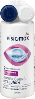 Kombinovaný roztok na kontaktné šošovky Hyaluron Visiomax