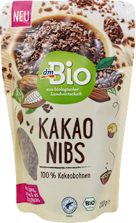 Kakaové nibsy dmBio