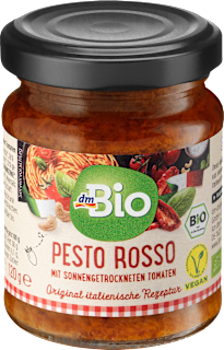 bio pesto Rosso dmBio