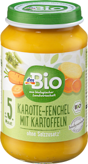 Zeleninový príkrm mrkva, fenikel so zemiakmi dmBio